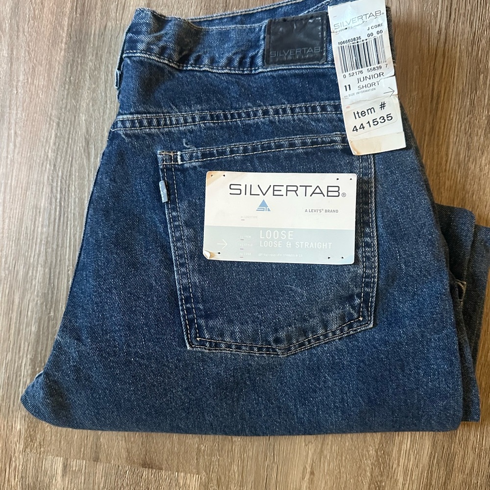 NWT vintage dead stock silver tab LEVIS